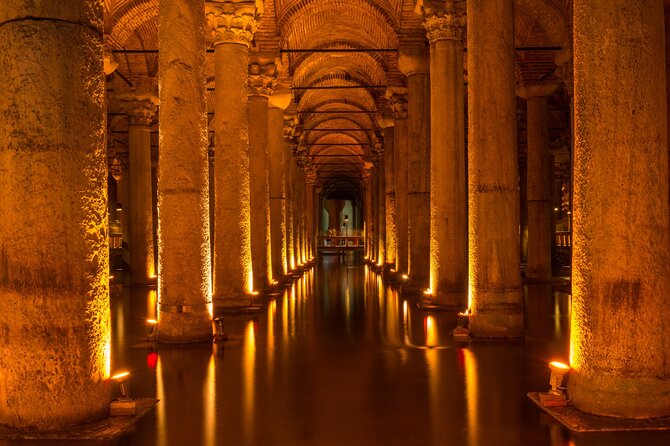 Basilica Cistern Skip-The-Line Ticket With Guided Tour - Accessibility Information