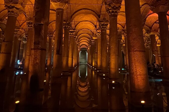 Basilica Cistern Tour Guide - Common questions