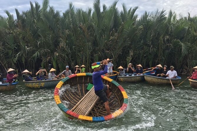 Basket Boat Ride Experience in Hoi An( Visit Water Coconut Forest,Crab Fishing ) - Common questions