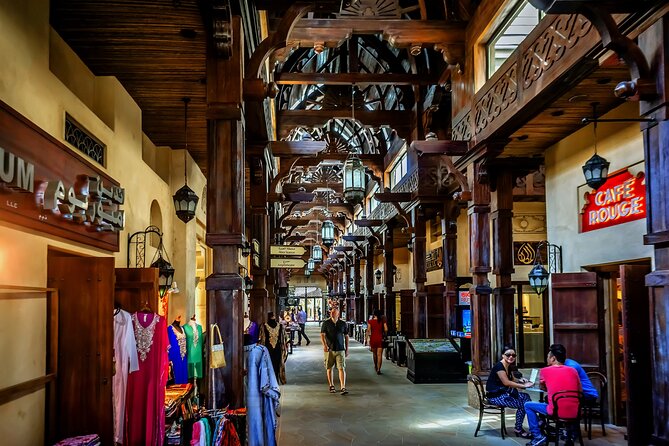 Bastakiya Heritage Area, Souks Walking Tour in Dubai - Common questions