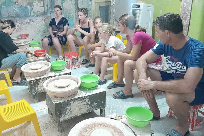 Bat Trang Pottery Class in Hanoi Old Quarter/Handmade Experience - Customer Feedback