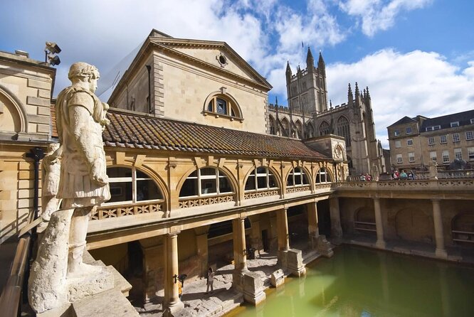 Bath Private Self-Guided Walking Audio Tour - Key Points