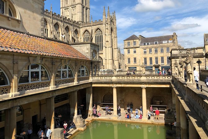 Bath Self Guided Walking Tour - Stories, Histories and Architecture - Common questions