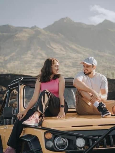 Batur Volcano Jeep Tour With Photographer Skill - Private Group Tour Option