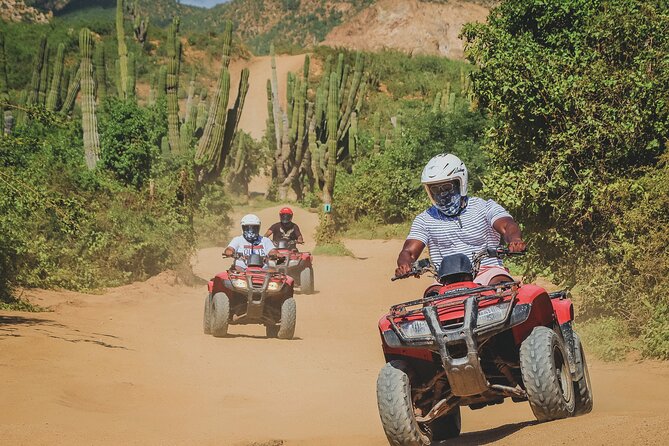 Beach ATV & Horseback Riding COMBO in Cabo by Cactus Tours Park - Directions