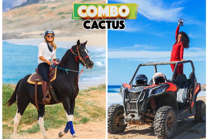 Beach UTV & Horseback Riding COMBO in Cabo by Cactus Tours Park - Common questions