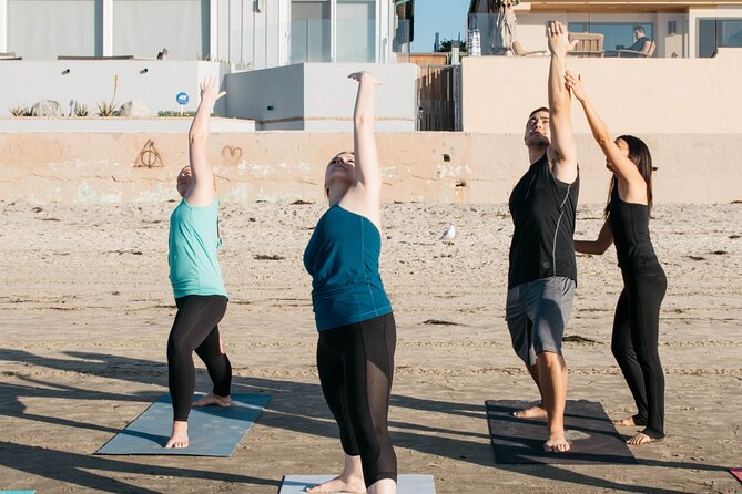 Beach Yoga in San Diego - Common questions