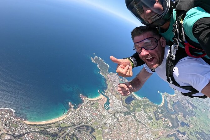 Beachside Skydive Sydney-Shellharbour - Reviews and Ratings