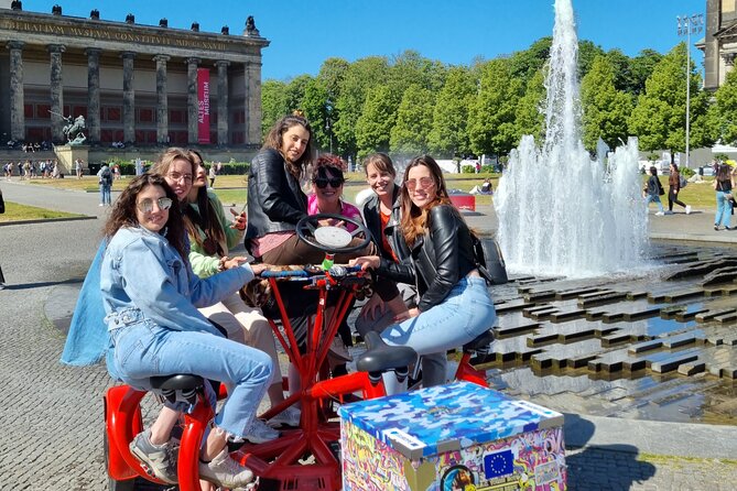 Beer Bike & Party Bike Highlights Berlin City Tour Including Pick-Up - Refund Details