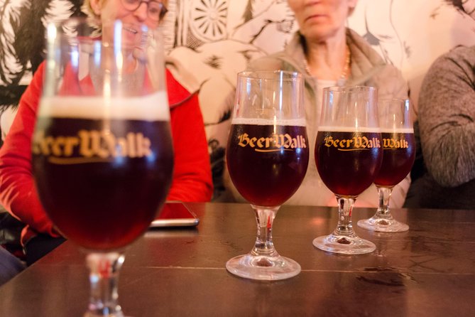 Beerwalk Brussels (English Guide) - Directions