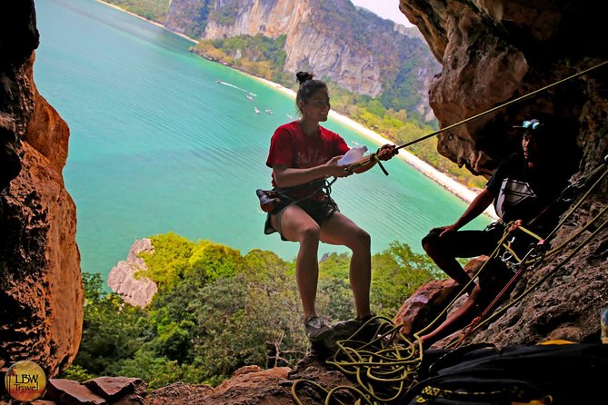 Beginners Full Day Rock Climbing and Caving Tours at Railay Beach in Krabi - Cancellation Policy Details