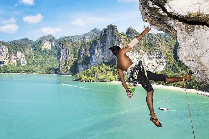 Beginners Half-Day Rock Climbing Tours at Railay Beach Krabi - Common questions