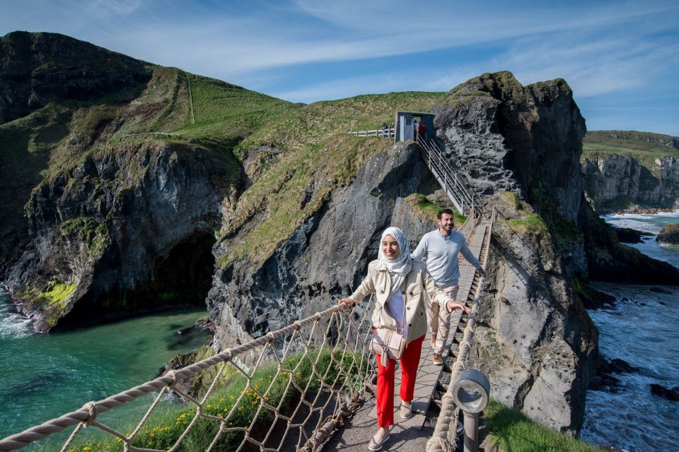 Belfast and Giant's Causeway: 2-Day Guided Tour - Additional Information