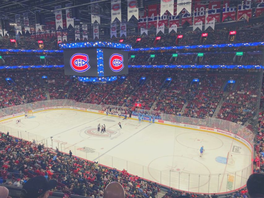 Bell Centre: Montreal Canadiens Ice Hockey Game Ticket - Last Words