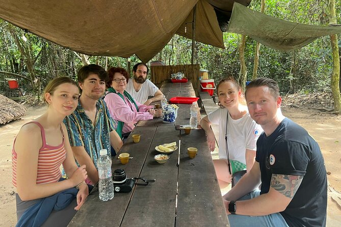 Ben Duoc Less-Crowded Cu Chi Tunnels Half-Day Tour - Booking Information