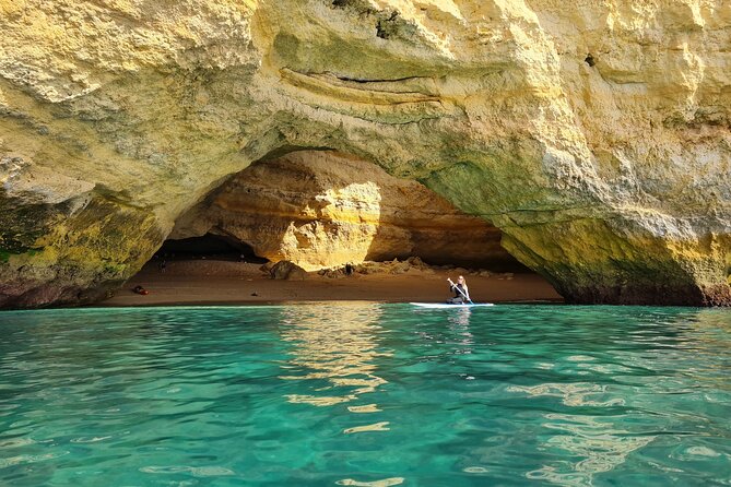 Benagil Cave Private Stand-Up Paddleboard Tour  - Lagoa - Traveler Minimum Requirement