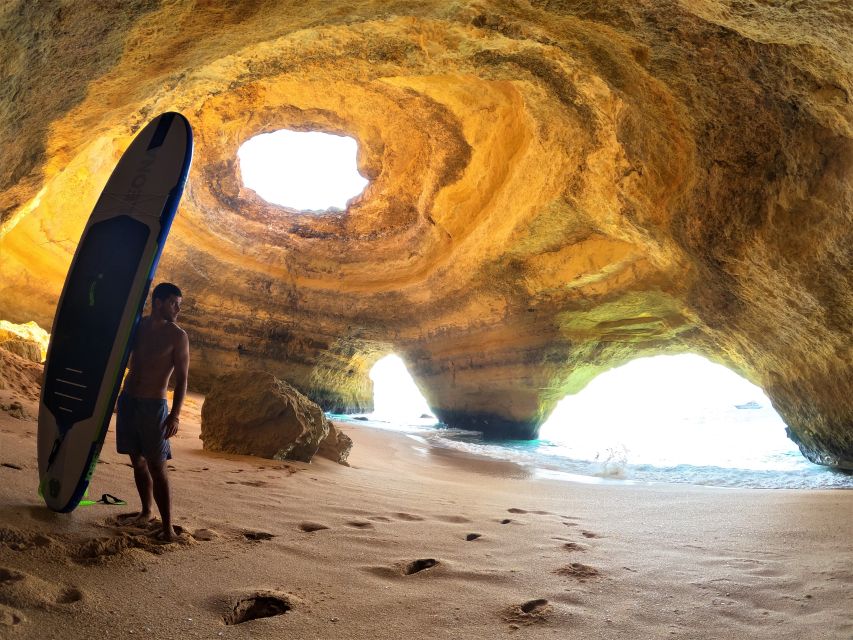 Benagil: Sunrise Kayak Cave Tour- Small Group & Free Photos - Meeting Point and Details