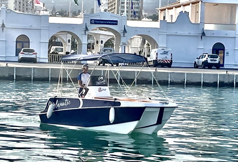 Benalmádena: Private Boat Rental Without a License - Customer Reviews