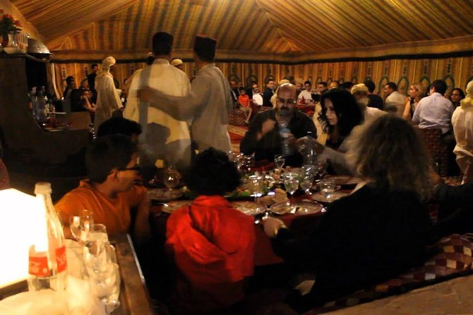 Berber Evening Dinner & Show Fantasia - Culinary Delights