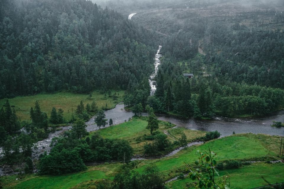 Bergen: Chasing Waterfalls of Hardangerfjord Shore Excursion - Directions