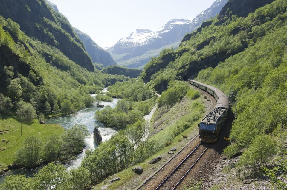 Bergen: Sognefjord Cruise and Flåm Railway Guided Tour - Directions