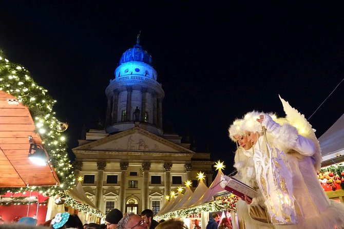 Berlin Christmas Lights Live Tour Mulled Wine & Gingerbread - Additional Details