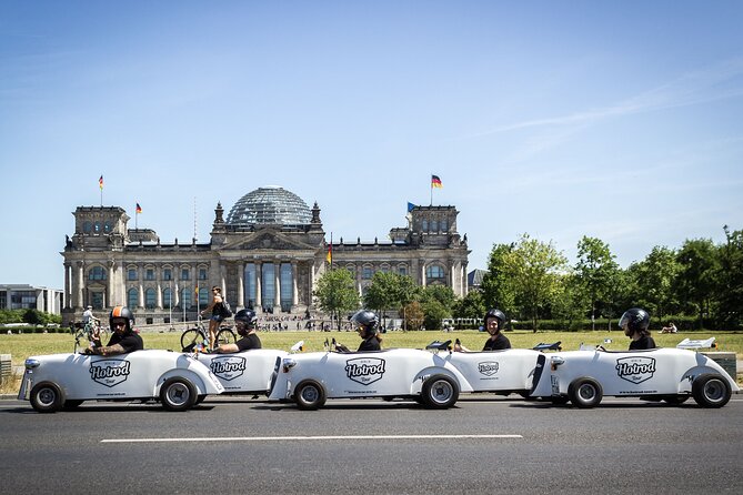 Berlin City Tour in a Mini Hotrod - Cancellation Policy and Refund Details