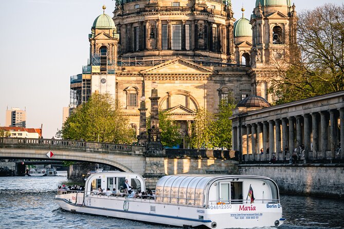 Berlin Hop-On Hop-Off Bus and Boat Options - Common questions