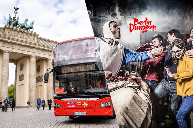 Berlin Hop-On Hop-Off Bus & Berlin Dungeon Ticket - Common questions