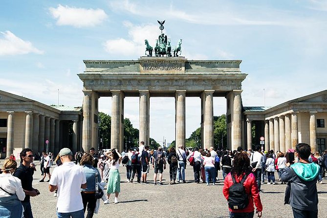 Berlins Infamous Third Reich Sites Half-Day Walking Tour - Cancellation Policy