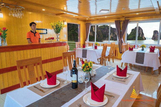 Best Lan Ha Bay -Cat Ba Cruise 2D1N:Fishing Village Kayak, Biking, Evening Party - Highlights of Lan Ha Bay Cruise
