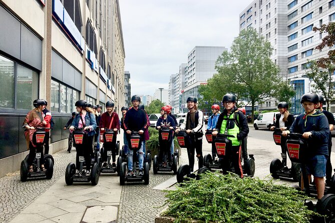 Best of Berlin Segway Tour - Tour Inclusions