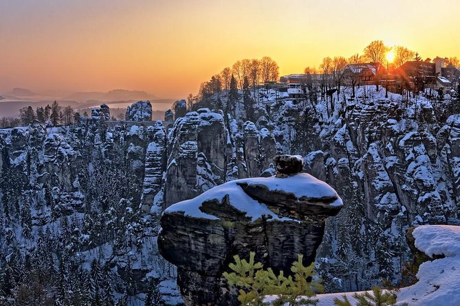 Best of Bohemian and Saxon Switzerland Day Trip From Dresden- Winter Tour - Booking Information