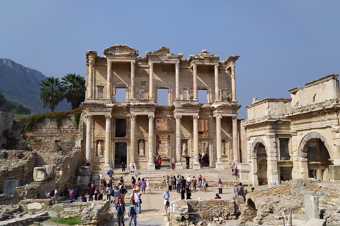 Best of Ephesus Tour From Kusadasi: Temple of Artemis, St John Basilica, Isa Bey Mosque - Common questions
