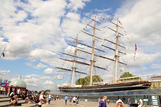 Best of Greenwich Walking Tour in London Including Lunch - End Point Information