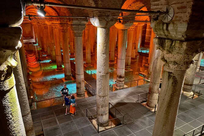 Best of Istanbul: Basilica Cistern - Blue Mosque - Grand Bazaar - Common questions