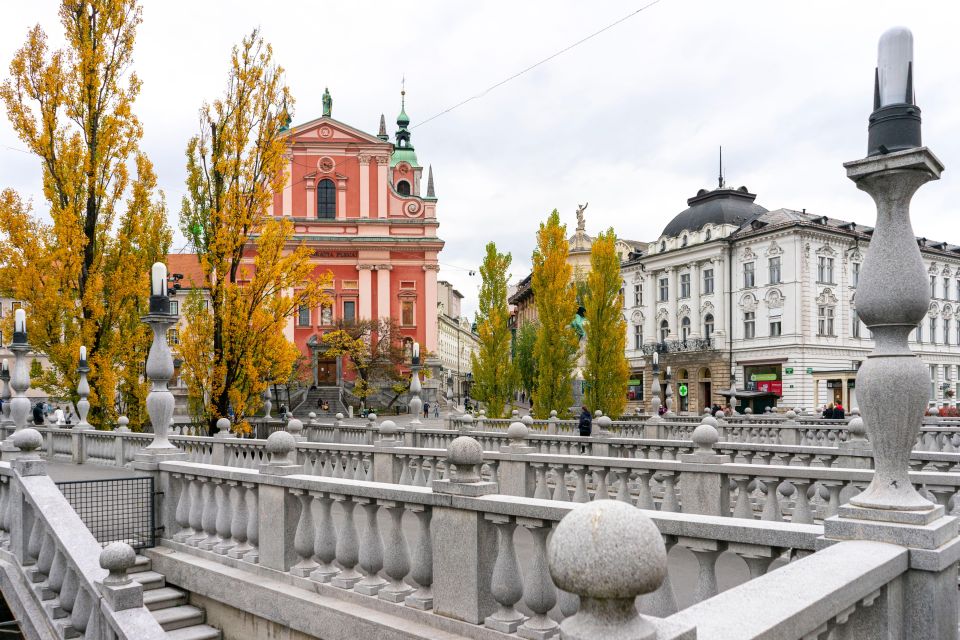 Best of Ljubljana: Private Tour With Ljubljana Born Guide - Insights Into Ljubljanas History