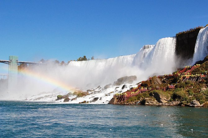 Best of Niagara Falls USA Small Group Tour With Maid of the Mist - Tour Inclusions