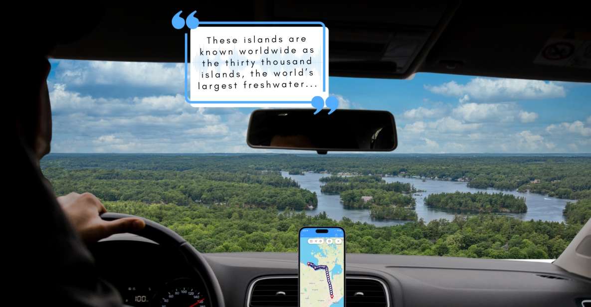 Between Collingwood & Toronto: Smartphone Audio Driving Tour - Directions