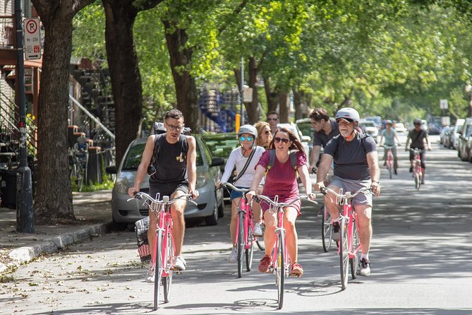 Beyond the Bike Lanes Bike Tour by Spade & Palacio - Common questions