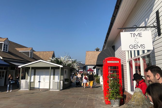 Bicester Village Private Guided Shopping Experience - Alternative Meeting Point Directions