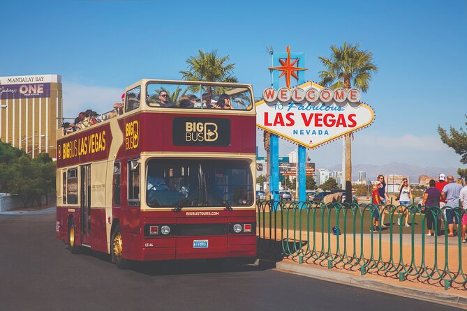 Big Bus Las Vegas Hop-On Hop-Off Sightseeing Tour - Positive Feedback