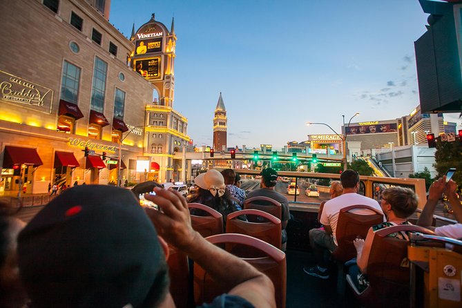 Big Bus Las Vegas Open Top Night Tour - Overall Experience