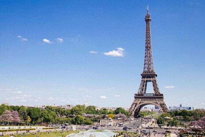 Big Bus Paris Hop-On-Hop With Eiffel Tower 2 Access With Cruise - Booking Process