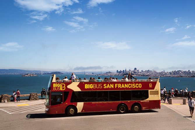 Big Bus San Francisco Hop-On-Hop-Off Open Top Tour and Alcatraz Combo - Alcatraz Tour Insights
