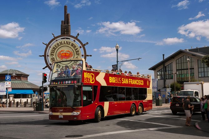 Big Bus San Francisco Hop-on Hop-off Sightseeing Tour - Booking Information