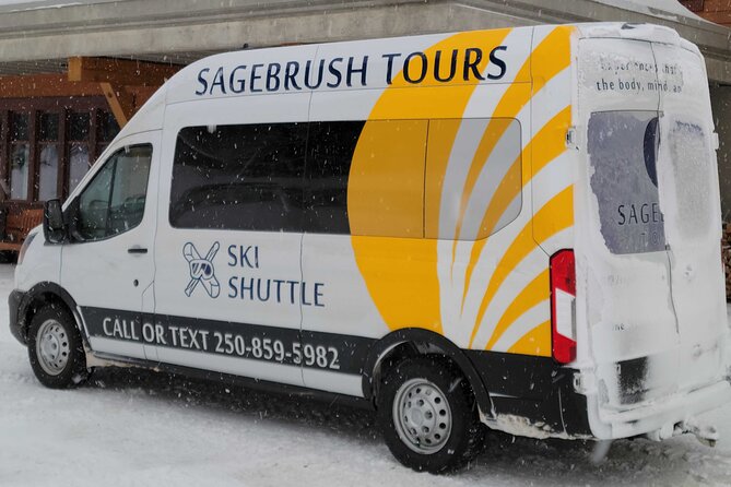 Big White Ski Shuttle "More Service More Flexibility More Value" - Last Words