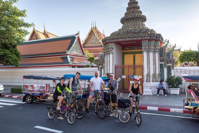 Bike & Bite With Boss: Explore Bangkok - Common questions