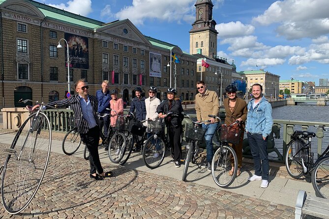 Bike Tour Gothenburg, Guided Bicycle Tours - Booking and Reservation