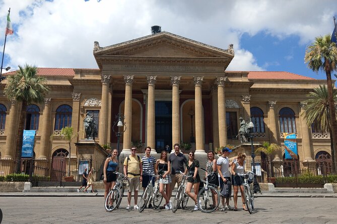 Bike Tour of the Historic Center of Palermo With Tasting - Cancellation Policy Information